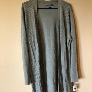 XL Karen Scott long cardigan